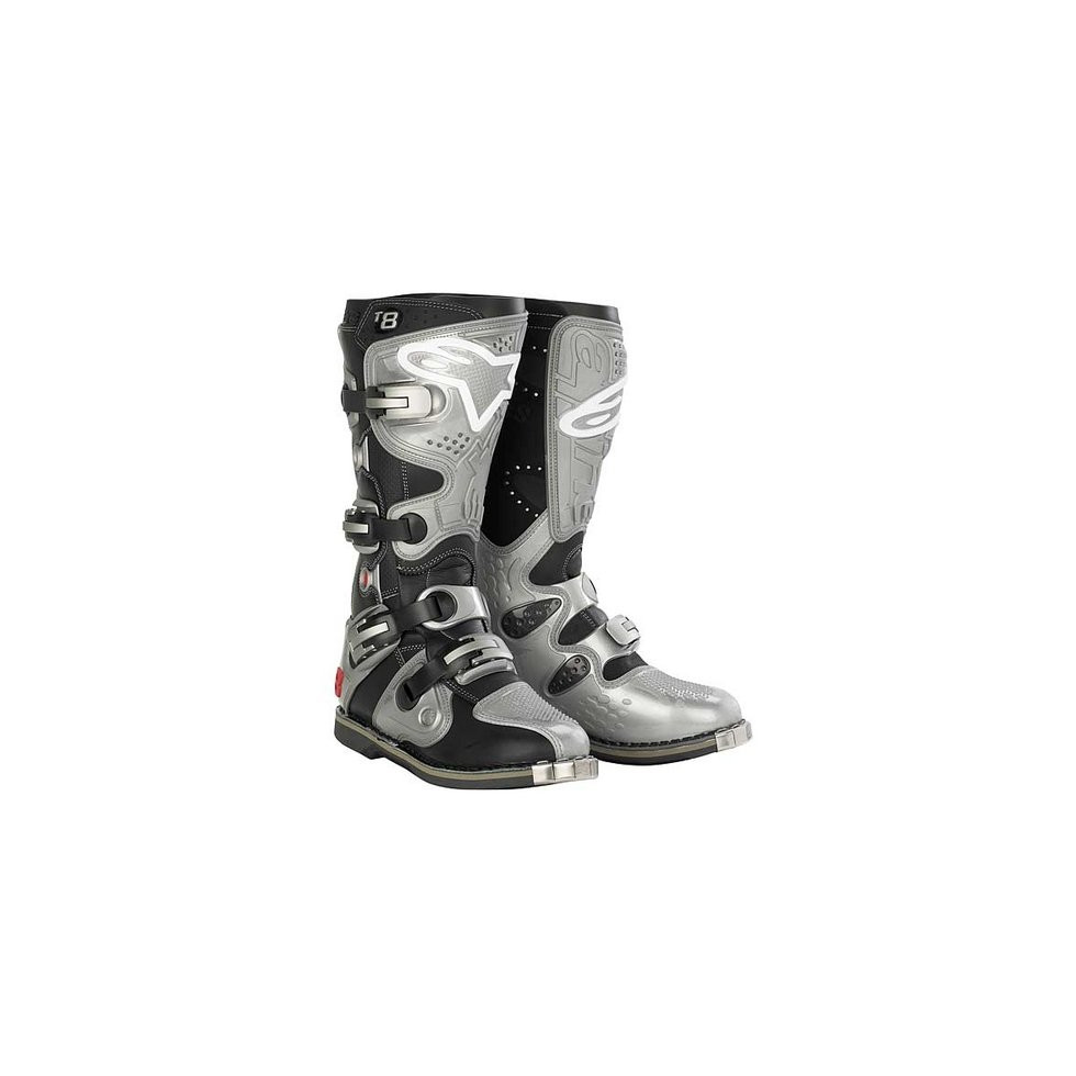 Alpinestars Boots Tech 8 silver 7