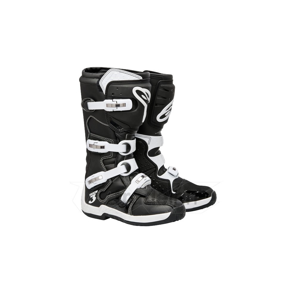 Alpinestars Boots Tech 3 black white 08