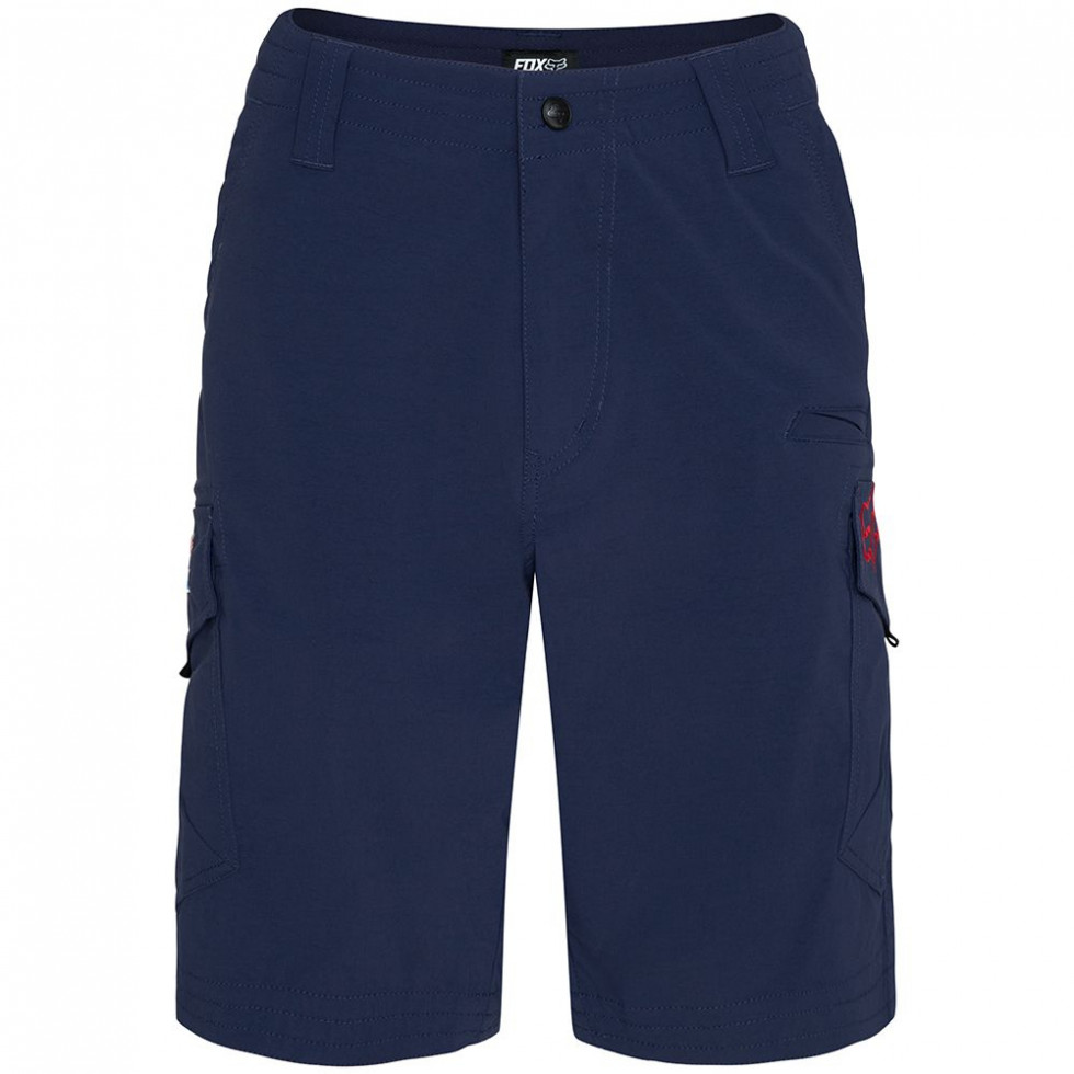 Fox Pit HRC Slambozo Tech Cargo Short navy 36