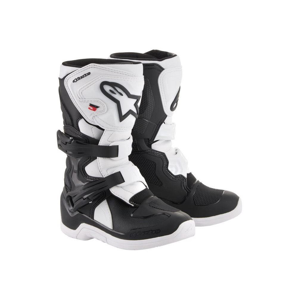 Alpinestars Boot Tech 3S Kids black white K13