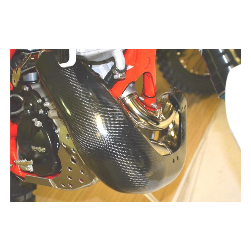 Boano Carbon Krümmerschutz RR200 18-24