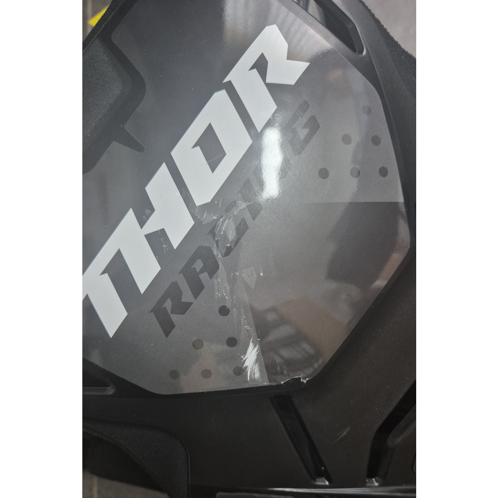 Thor Guardian S20 Roost Deflector black orange M/L Beschädigt