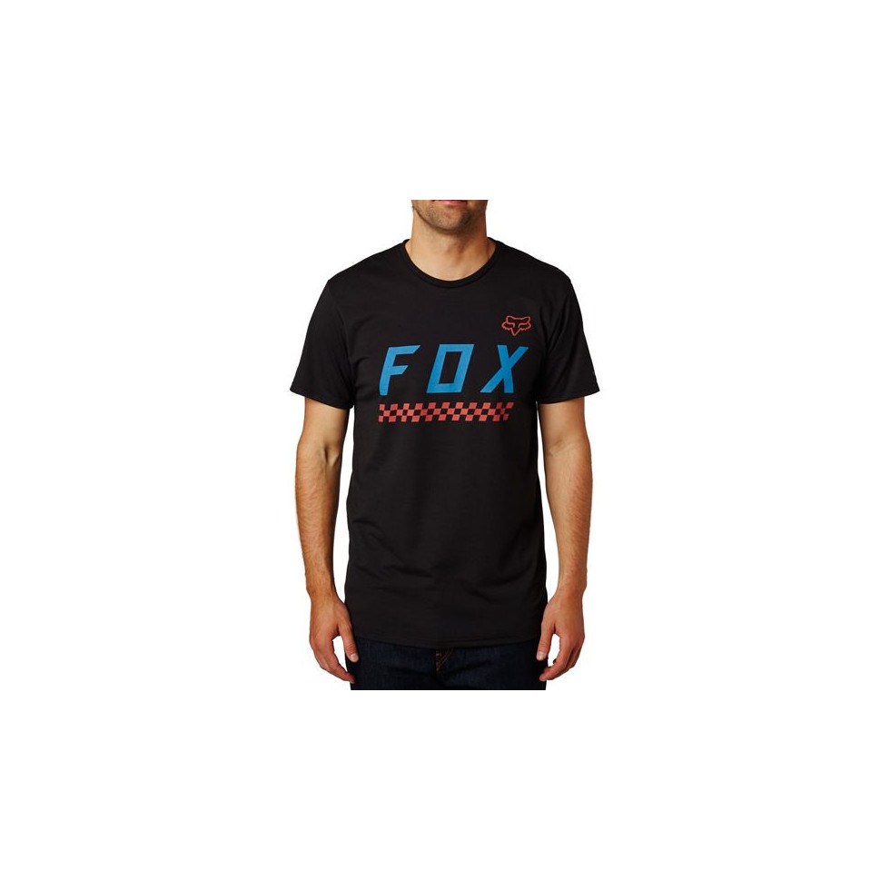Fox Full Mass SS Tech Tee black S
