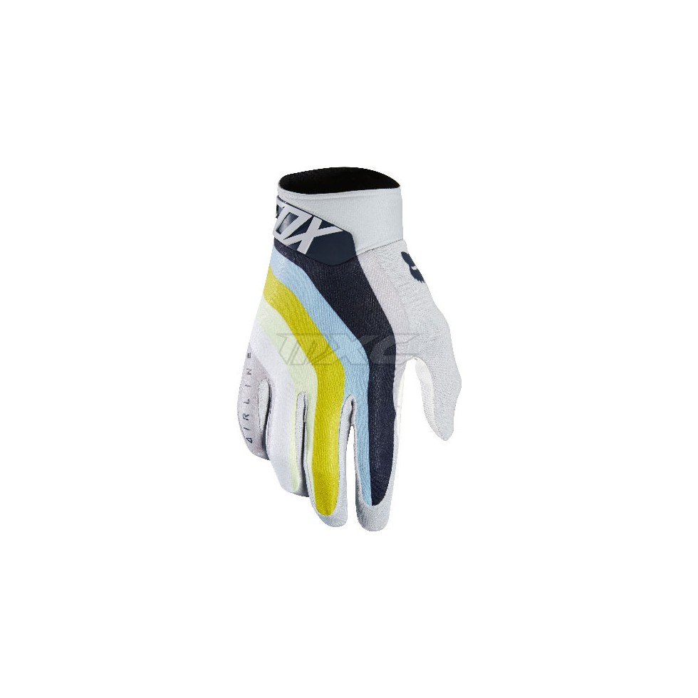 FOX Airline Draft Glove light grey S