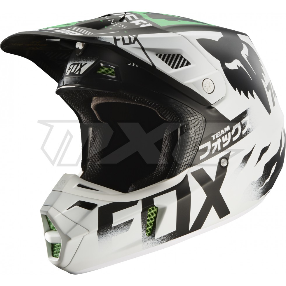Fox V2 Union SE Helmet im Motocross Enduro Shop MXC GmbH