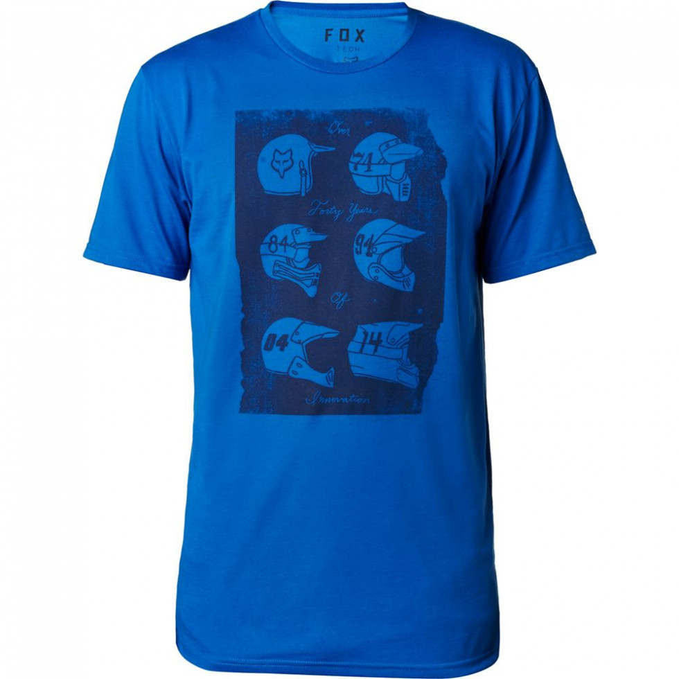Fox Dusty SS Tech Tee dusty blue S