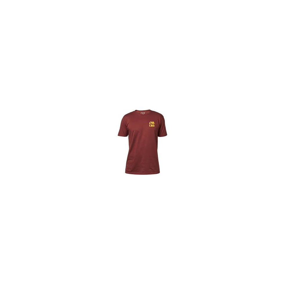 Shift Caballero X Lab SS Tee bordeaux S