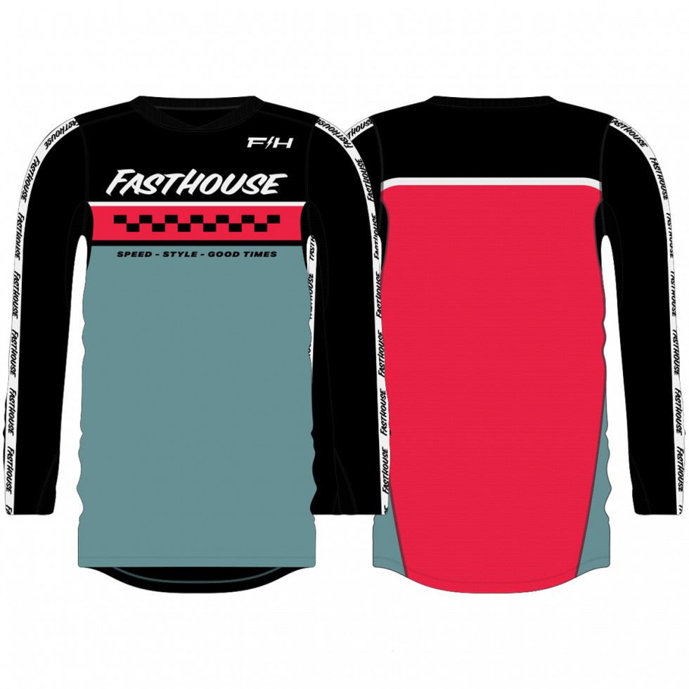 Fasthouse Elrod Formula LS Jersey