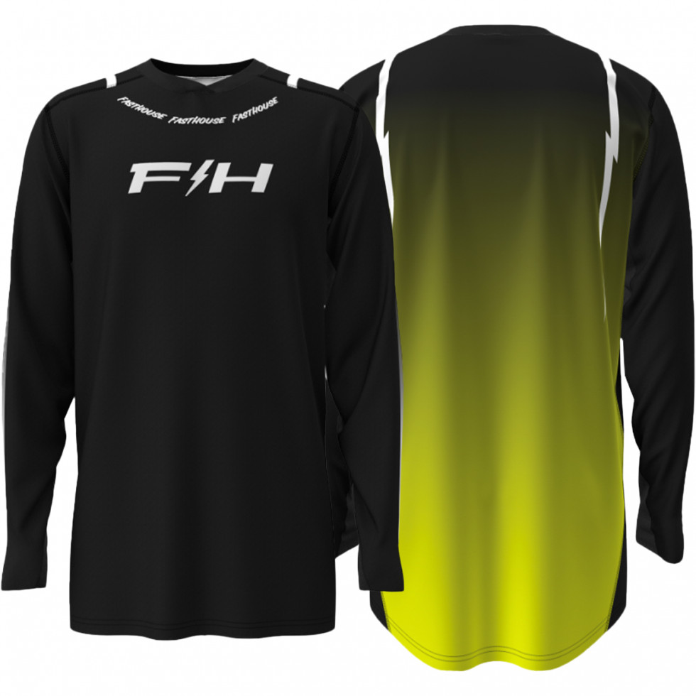 Fasthouse Elrod Nitro LS Jersey