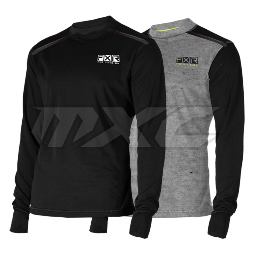 FXR Tenacious Merino LS T-Shirt