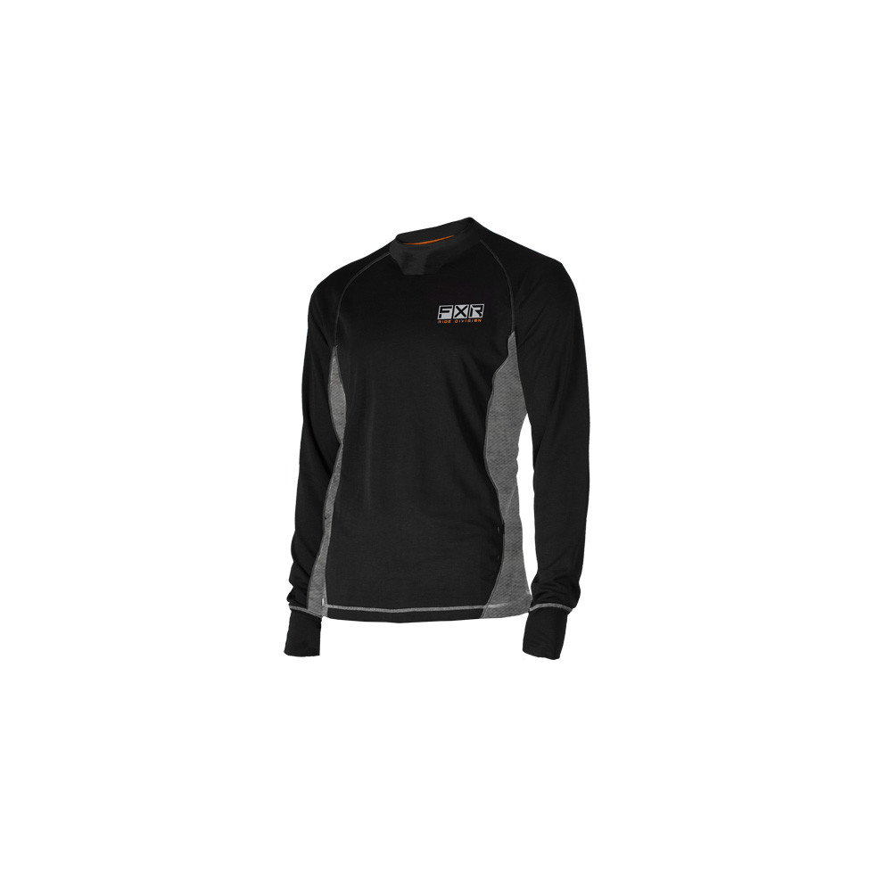 FXR Endeavor Merino Hybrid LS T-Shirt