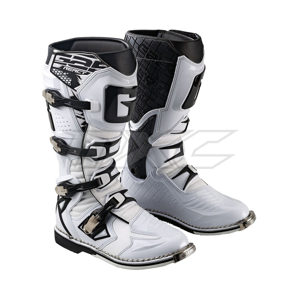 Gaerne G-React Goodyear white 48
