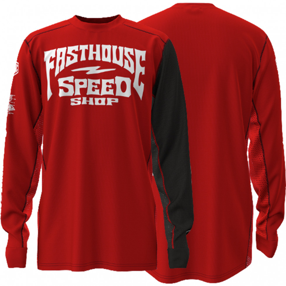 Fasthouse Sanguaro Horizon LS Jersey