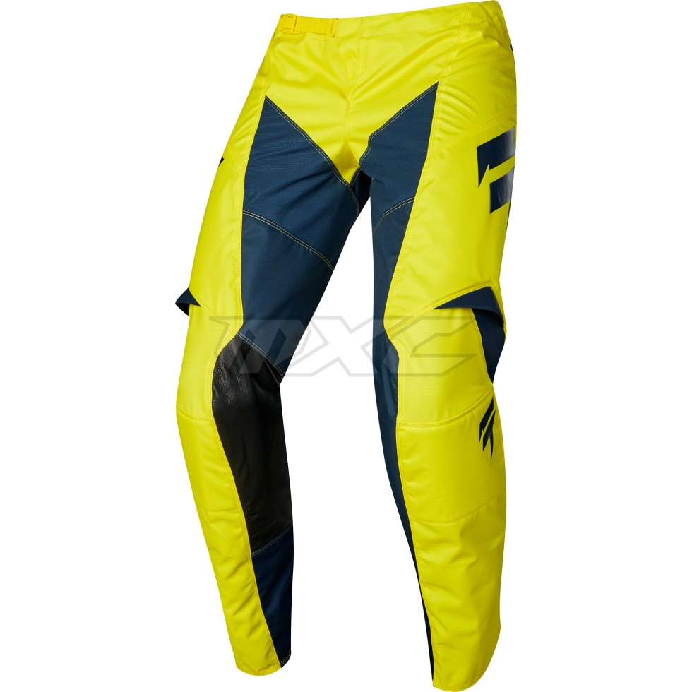 Shift WHIT3 York Pant yellow navy 30