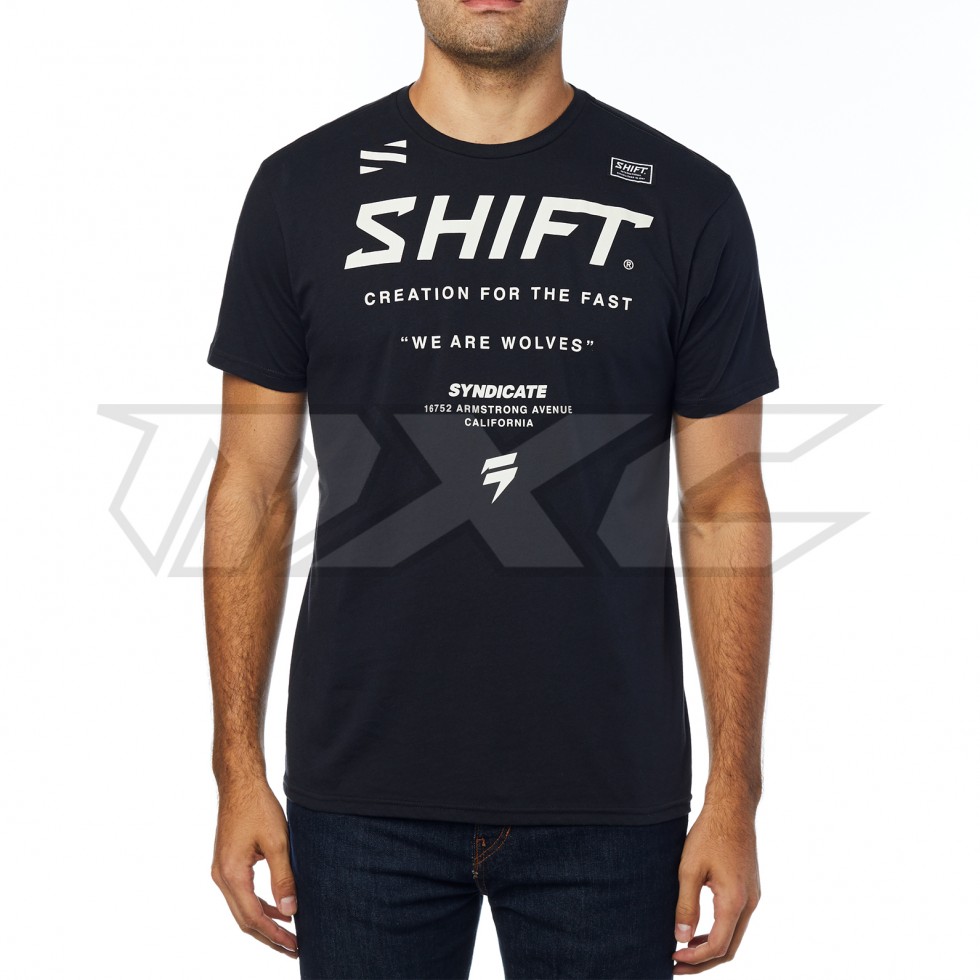 Shift Muse SS Tee black S