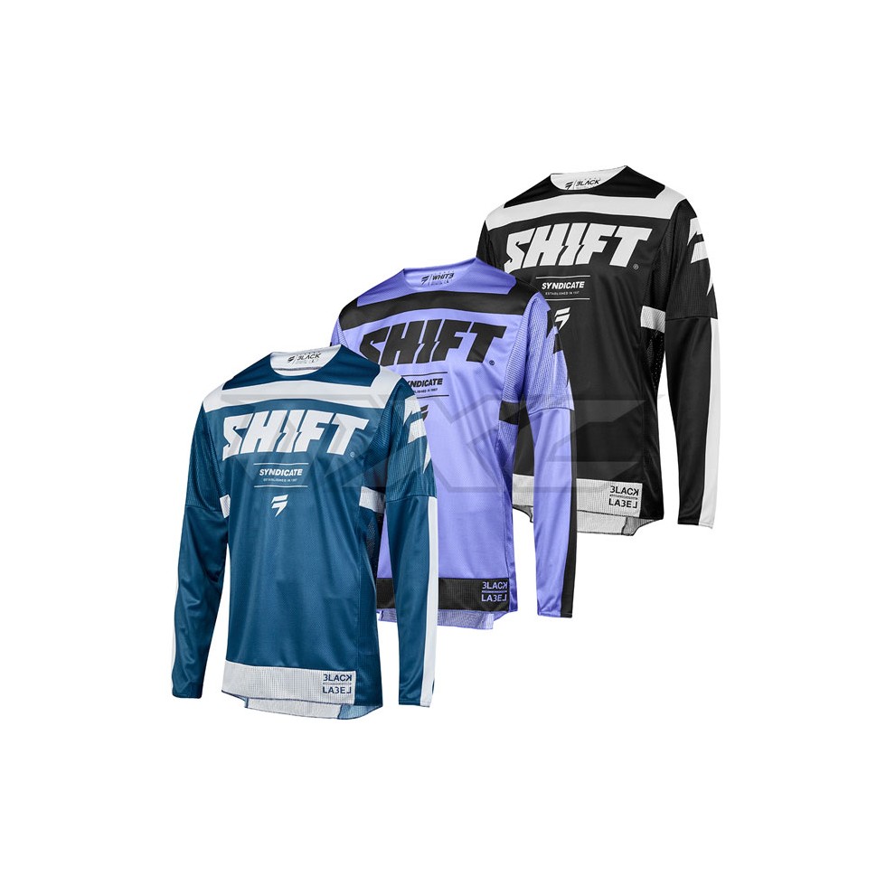 Shift 3LACK Strike Jersey
