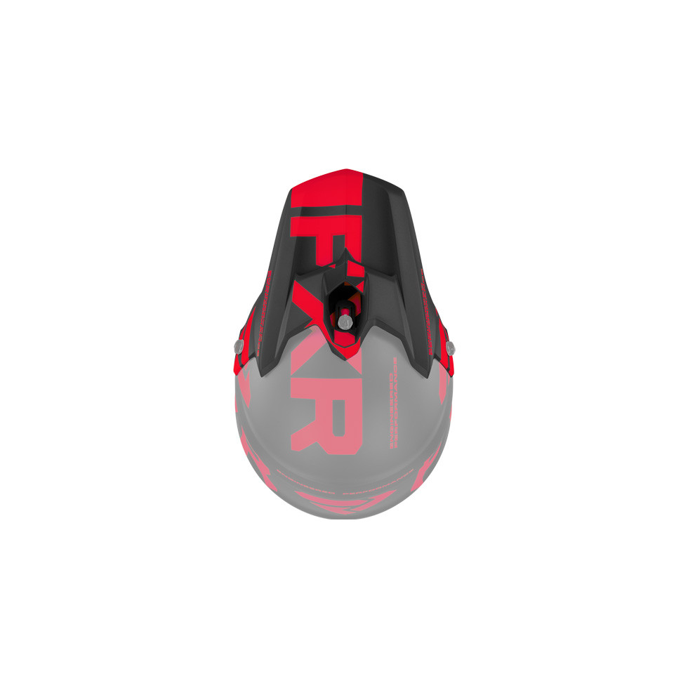 FXR Torque Team Helmet Peak