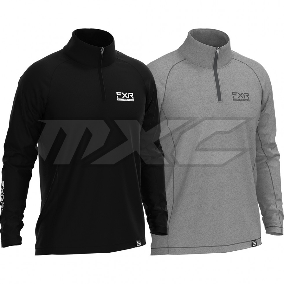 FXR Tournament Upf 1/4 LS T-Shirt