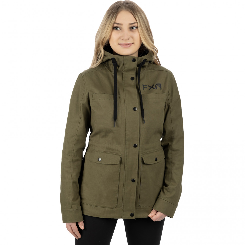 FXR Women Ivy Canvas Jacket