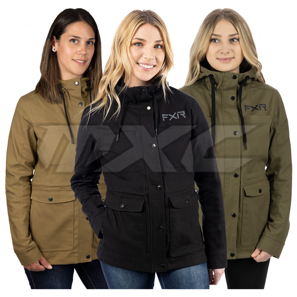 FXR Women Ivy Canvas Jacket