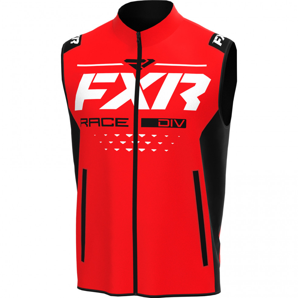 FXR RR MX Vest red black L