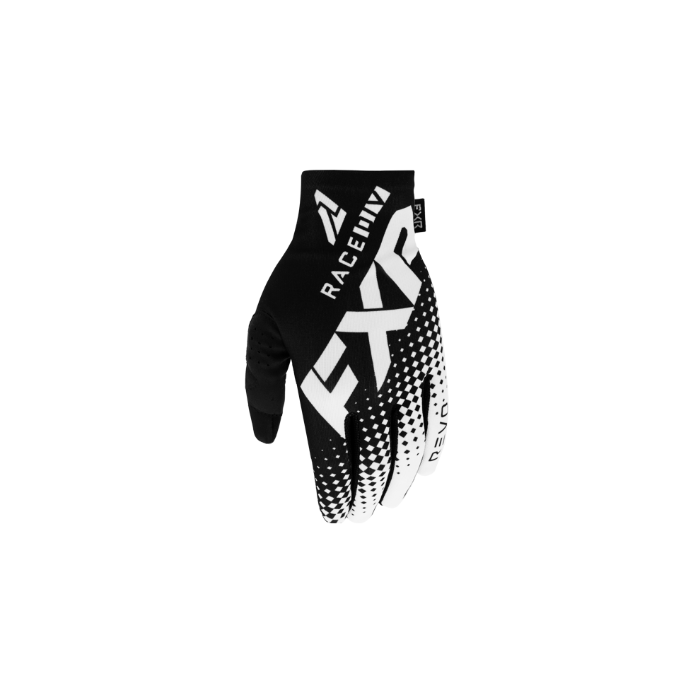 FXR Pro-Fit Lite 22 Glove black white S
