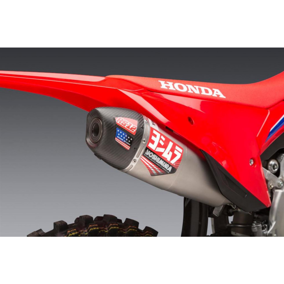 Yoshimura RS12 Slip On Stainless *Steel* CRF250 22-24