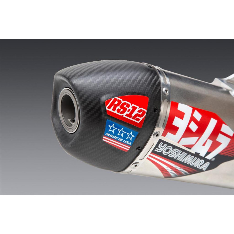 Yoshimura RS12 Slip On Stainless *Steel* CRF250 22-24