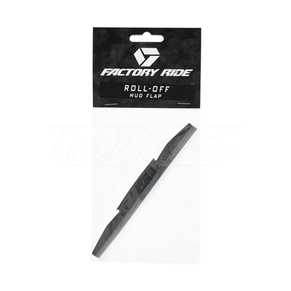 FXR Factory Ride Roll-Off Mud Flap Single clear 1 Pack