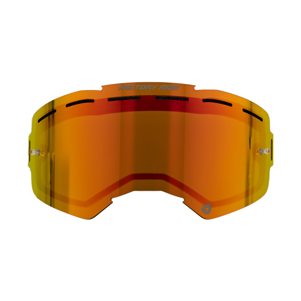 FXR Factory Ride Dual 6-Vented Lens W/ Post