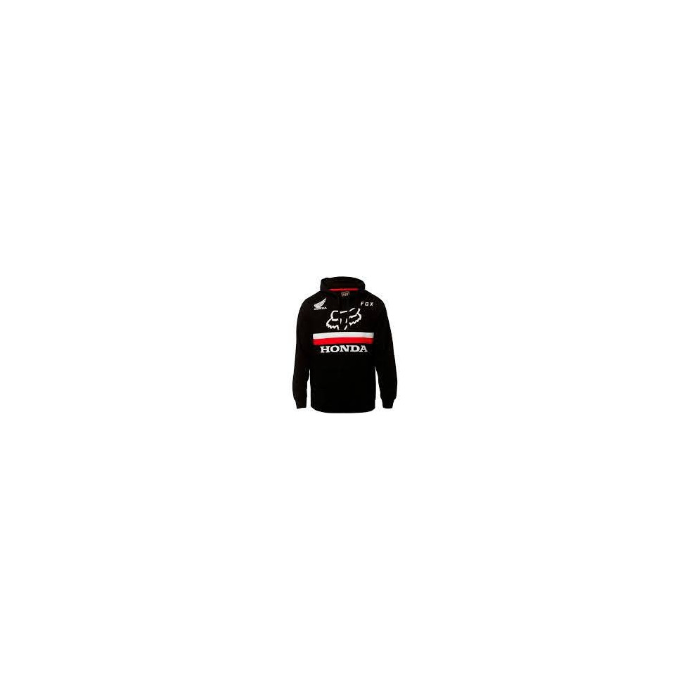 FOX Honda Pullover Fleece black S