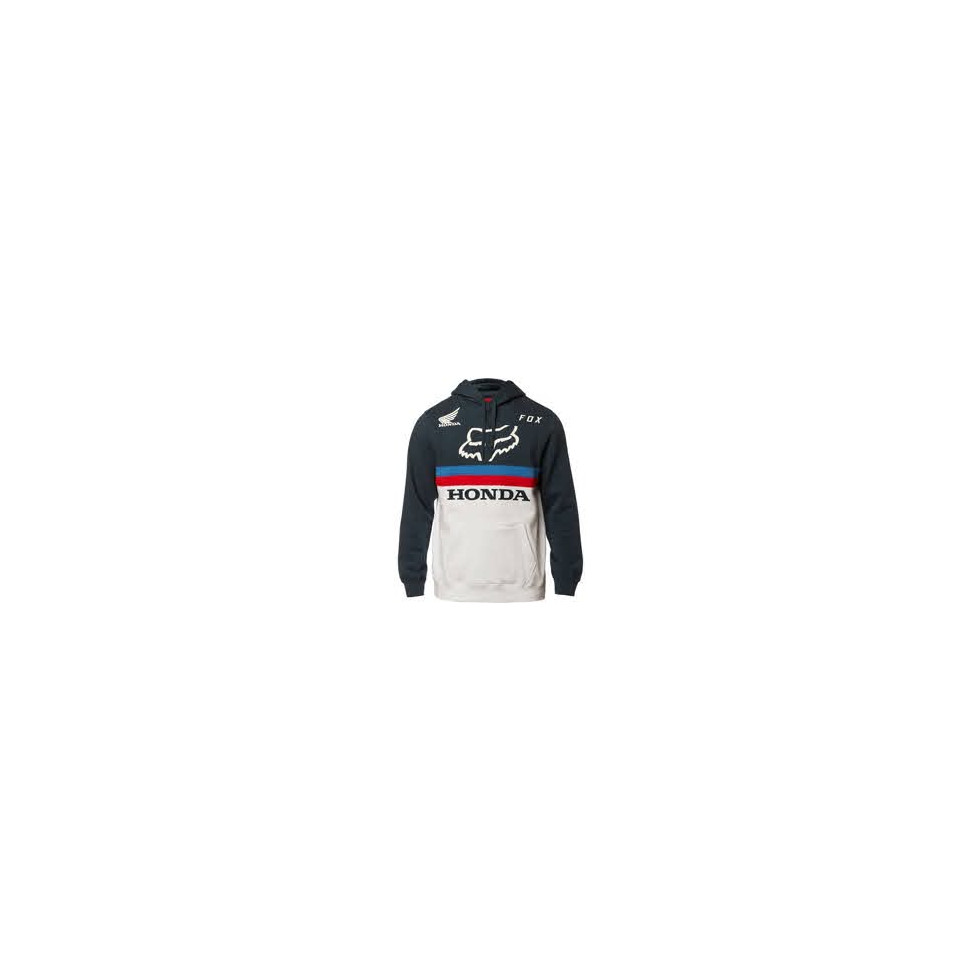 FOX Honda Pullover Fleece navy white S