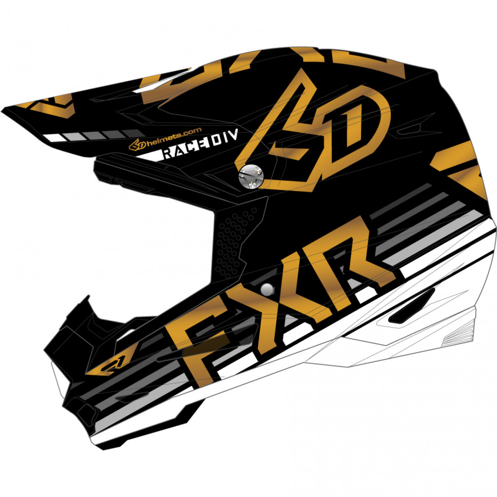 FXR 6D ATR-2 Race Div '23 Helmet