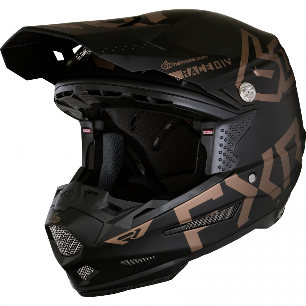 FXR 6D ATR-2 Race Div '23 Helmet