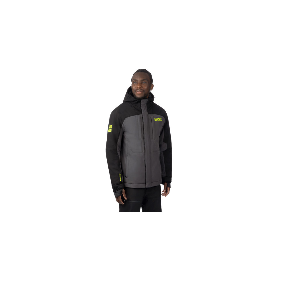 FXR Men Vertical Pro Insulated Softshell Jacket
