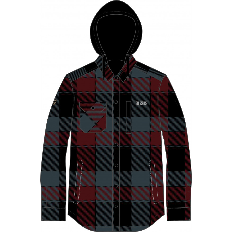 FXR Unisex Timber Insulated Flannel Jacket
