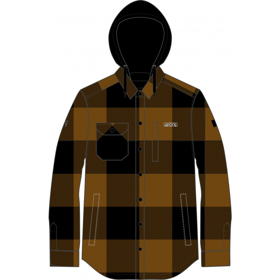 FXR Unisex Timber Insulated Flannel Jacket