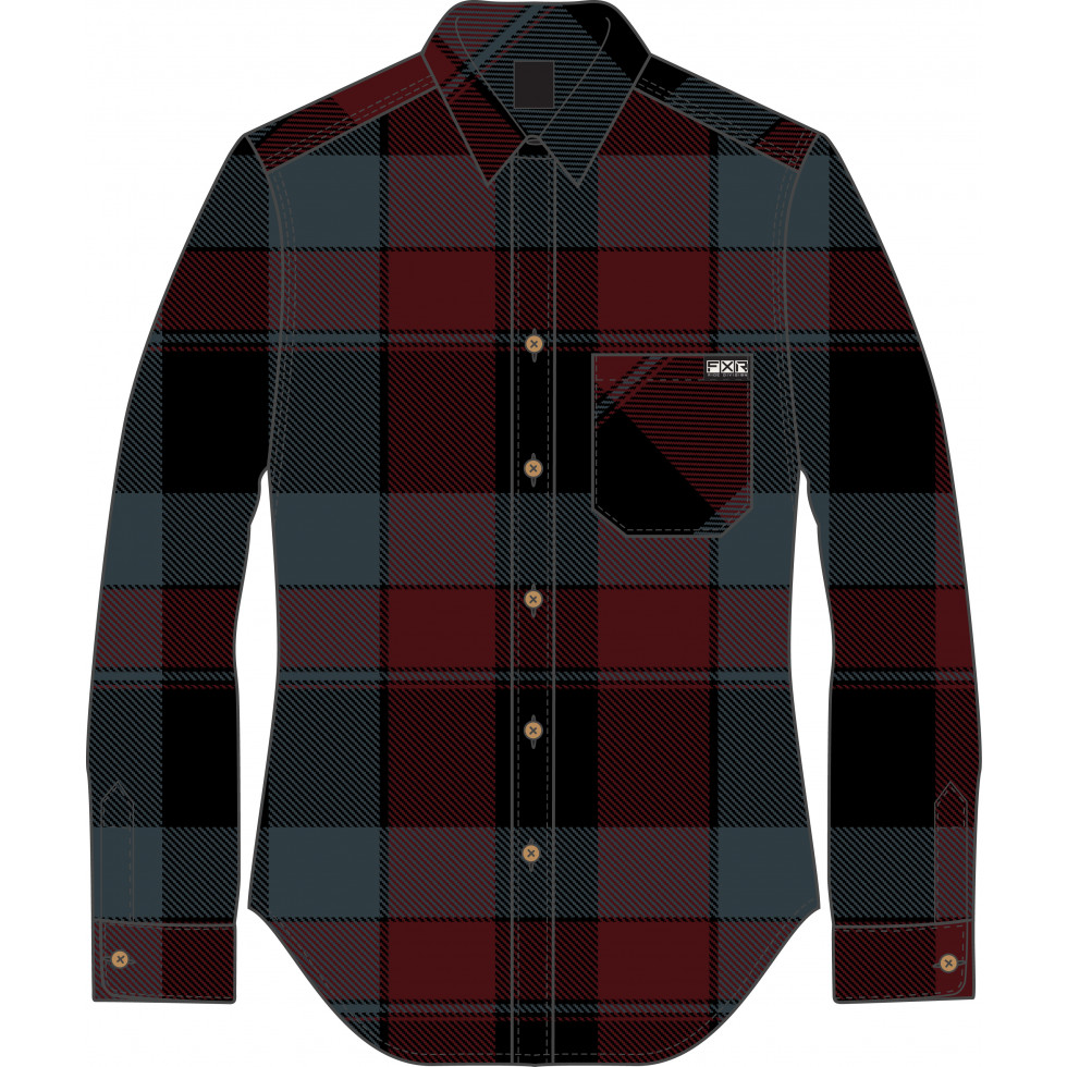 FXR Women Timber Flannel Shirt