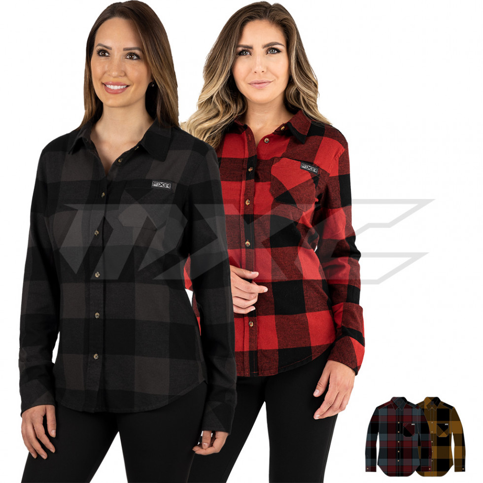 FXR Women Timber Flannel Shirt