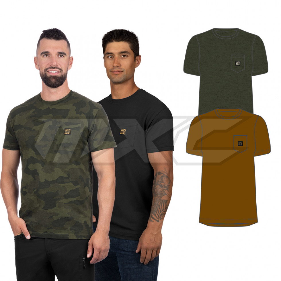 FXR Men Work Pocket Premium T-Shirt 23