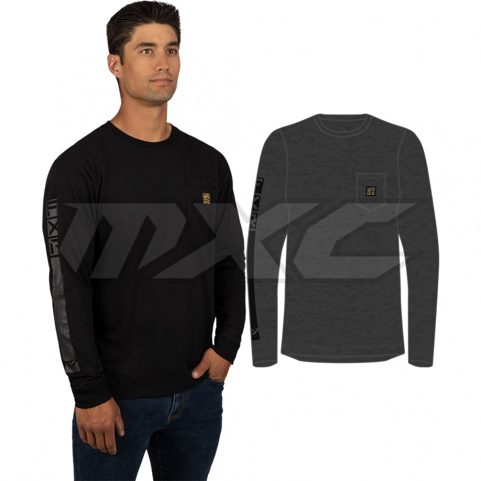 FXR Work Pocket Premium LS T-Shirt