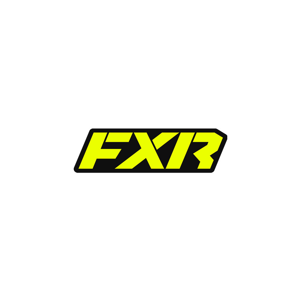 FXR Revo Sticker 3.5"