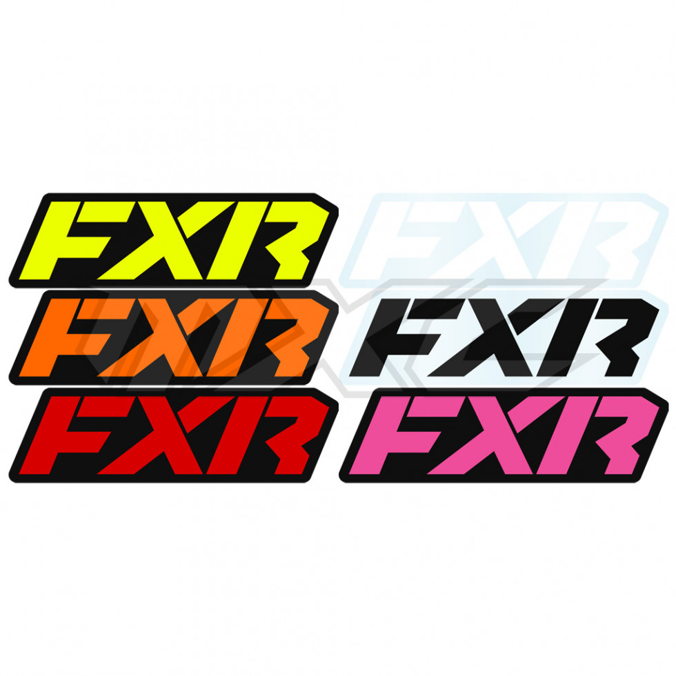 FXR Revo Sticker 3.5"