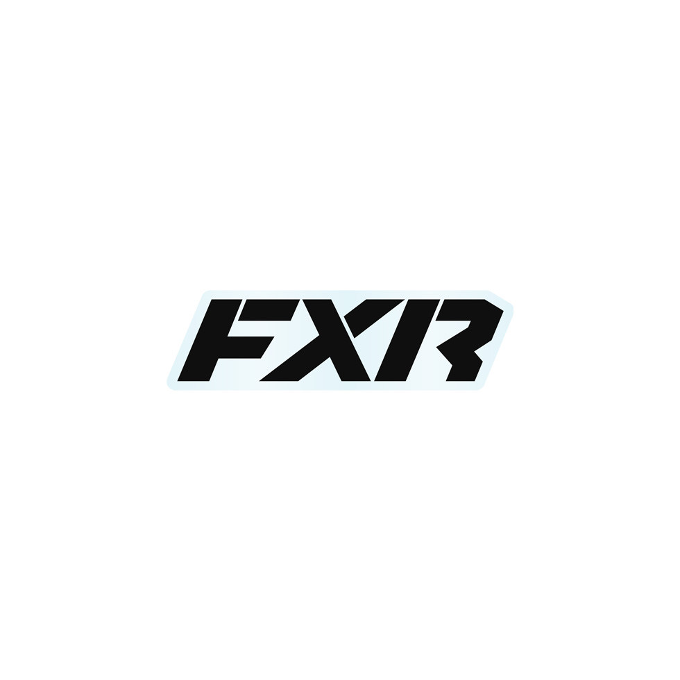 FXR Revo Sticker 10"