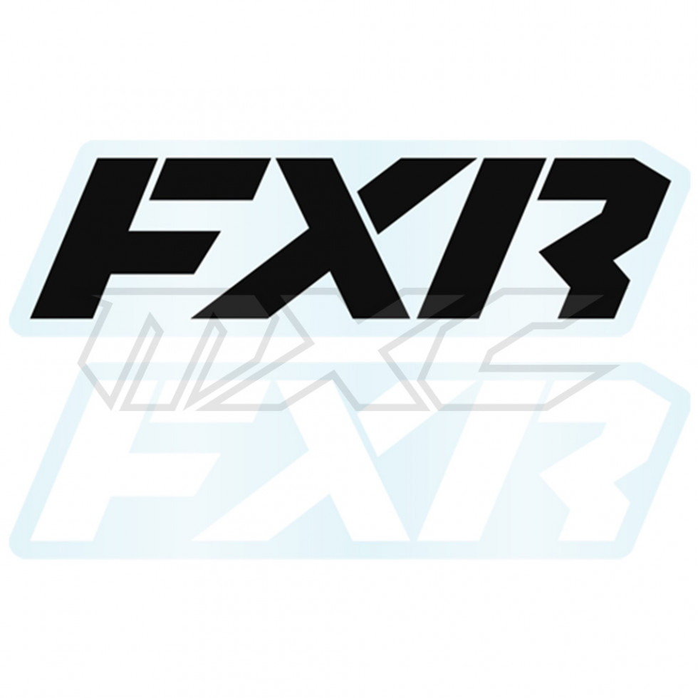 FXR Revo Sticker 10"
