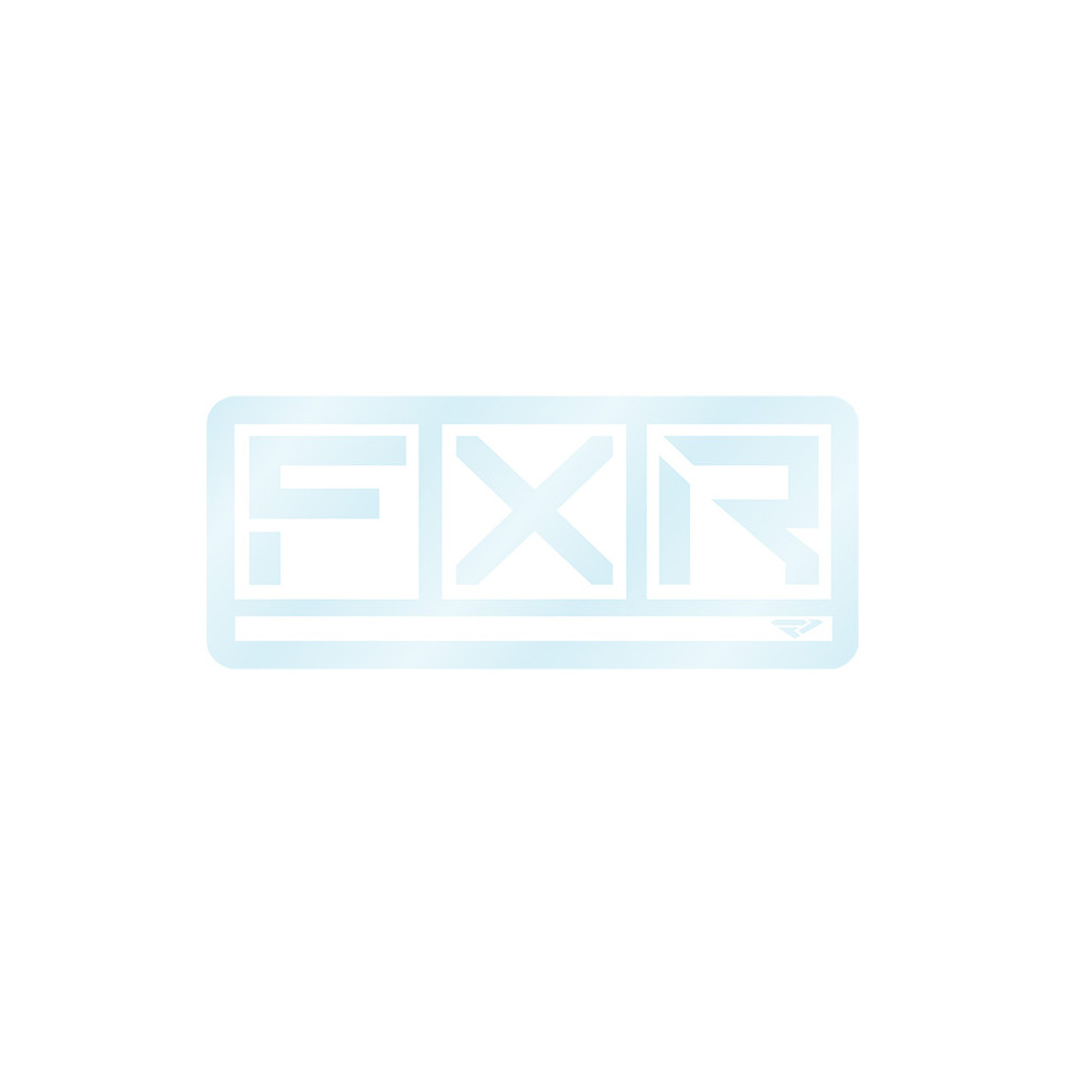 FXR Box Sticker - 3"