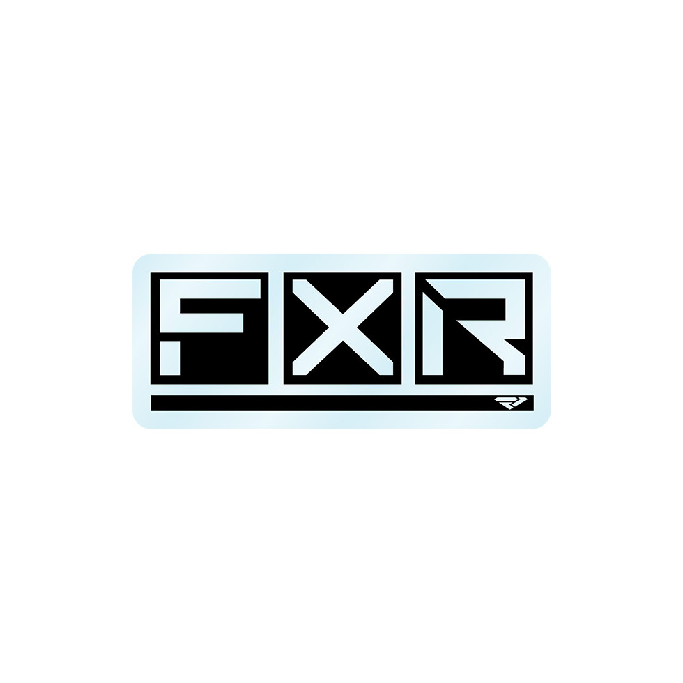 FXR Box Sticker - 3"