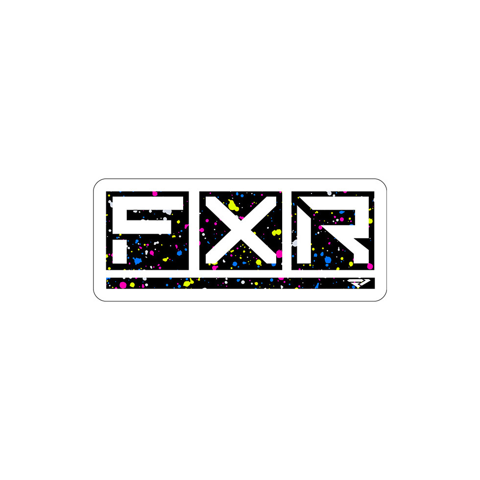 FXR Box Sticker - 3"