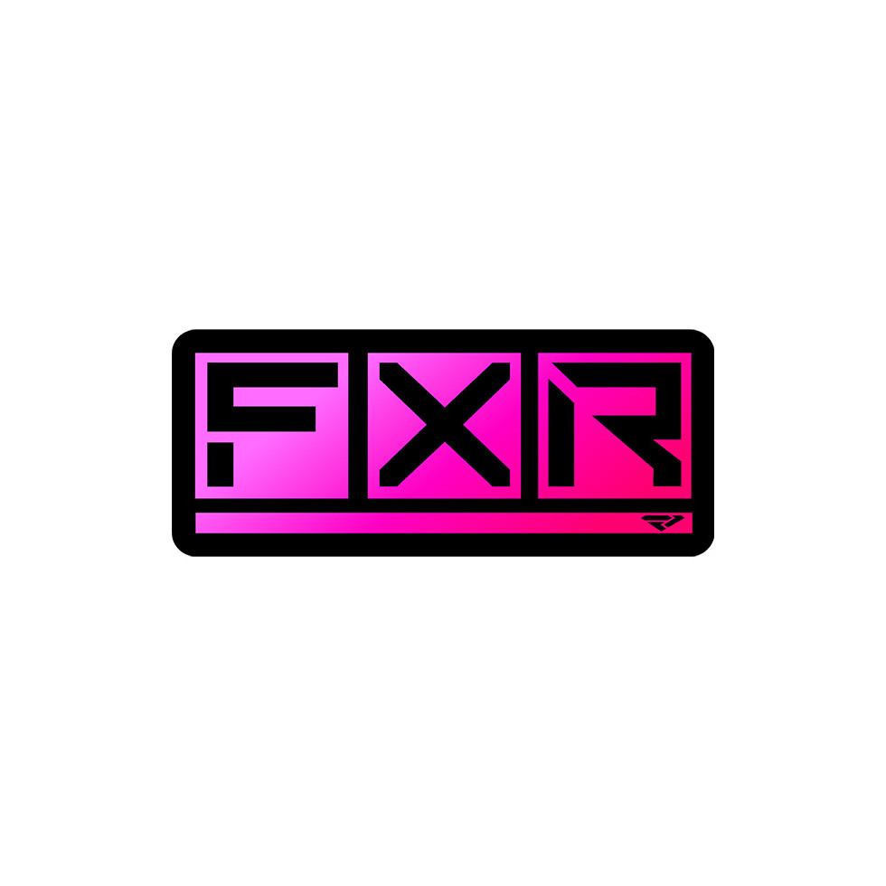 FXR Box Sticker - 3"