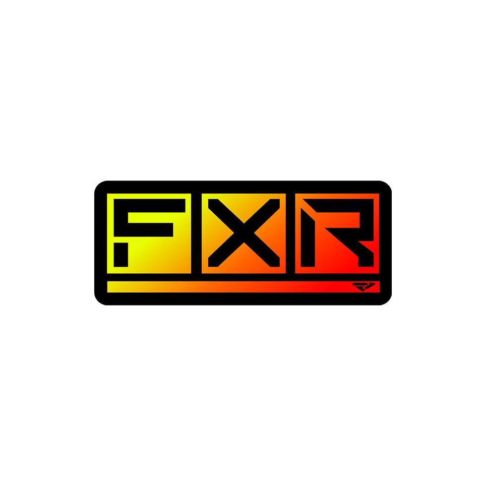 FXR Box Sticker - 6"